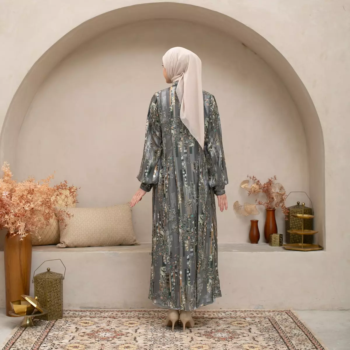 EPC Gamis Amanda - Grey Olive - Imprint Collection