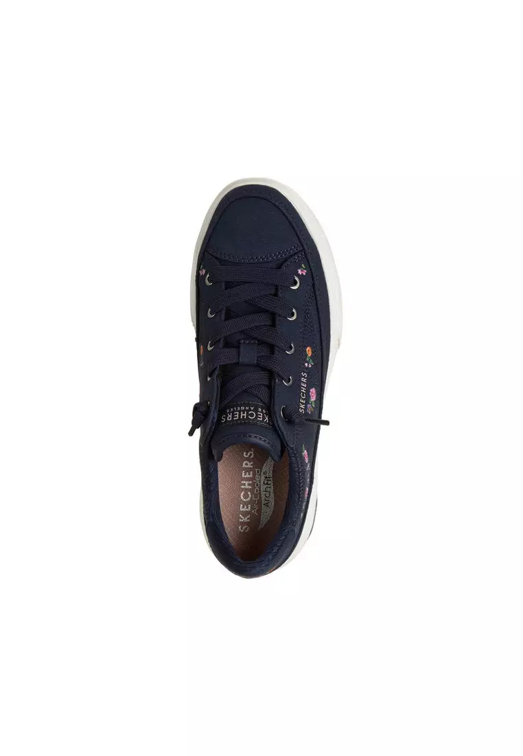 Womens Arch Fit Arcade Slip On - Navy Blue