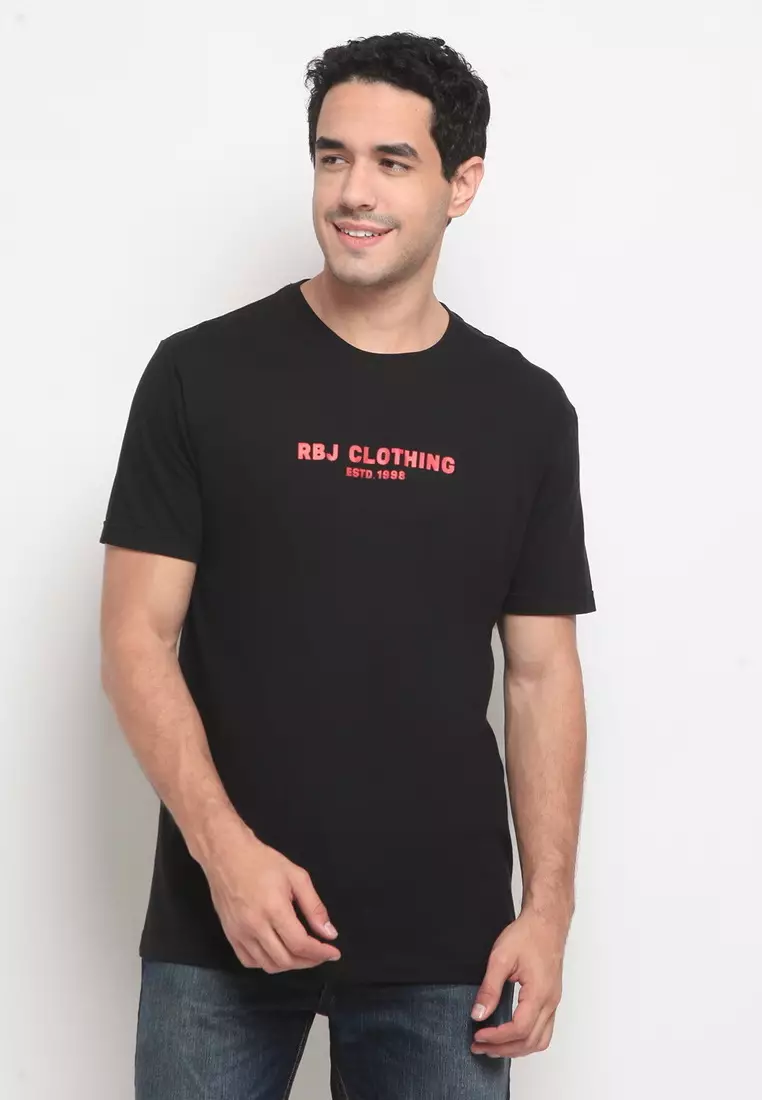 RBJ T-Shirt Cotton Combed Pria 2073170081