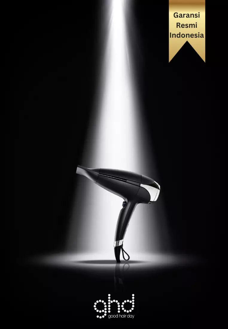ghd Helios Professional Hair Dryer in Black - Pengering Rambut Professional