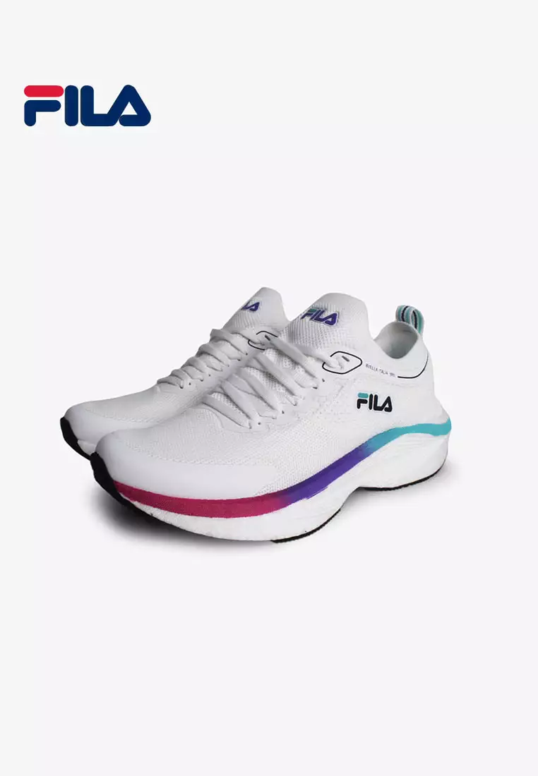 Womens XLS Phase LS WHT/BLU