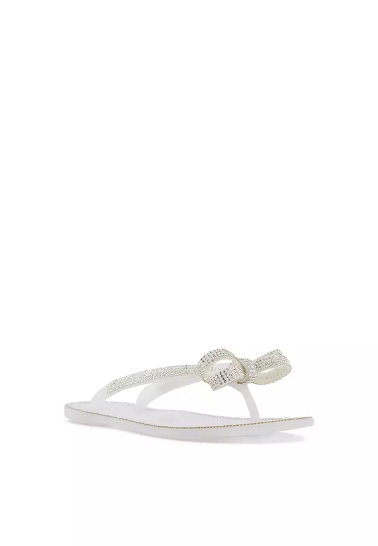 Aldo bow top flip flops