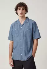 Indigo Chambray
