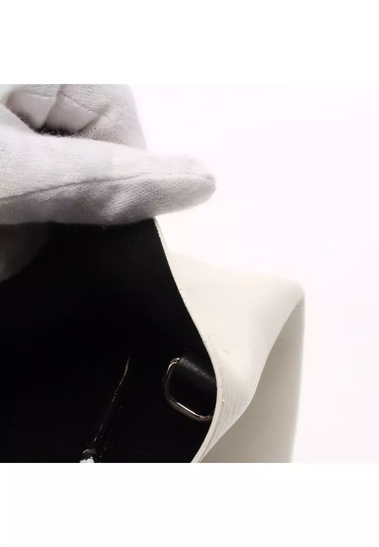 balenciaga everyday tote xs white