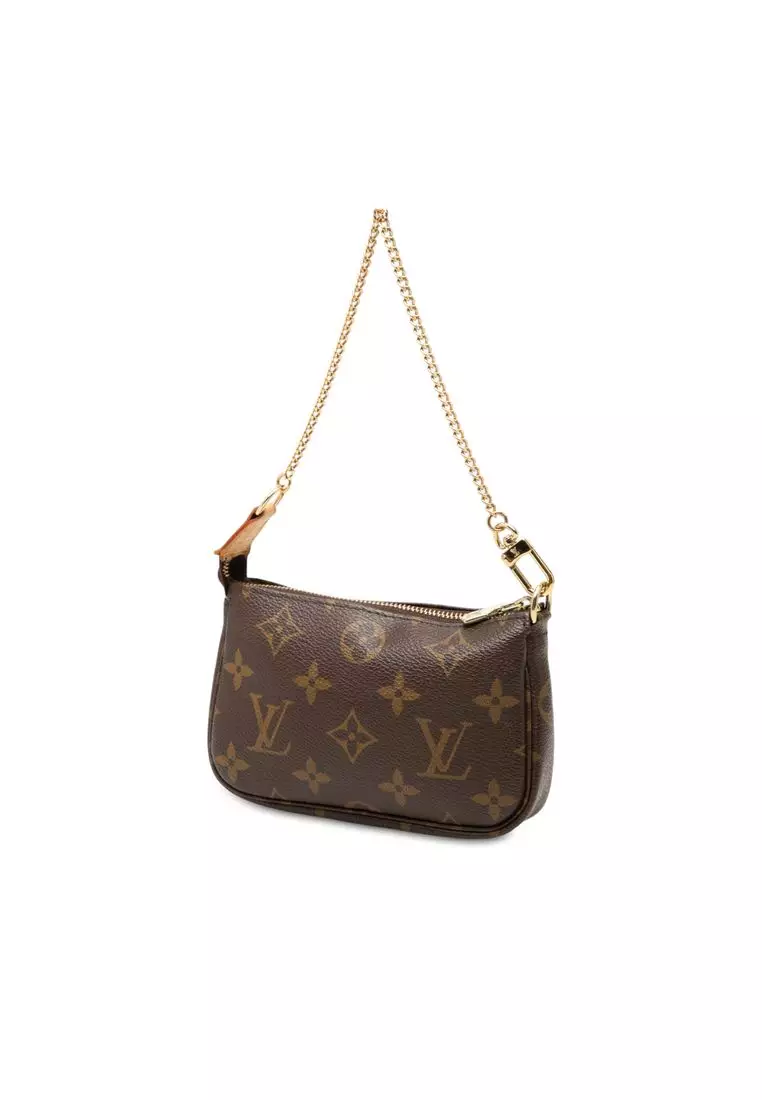 Pre-Loved Louis Vuitton Monogram Mini Pochette Accessoires