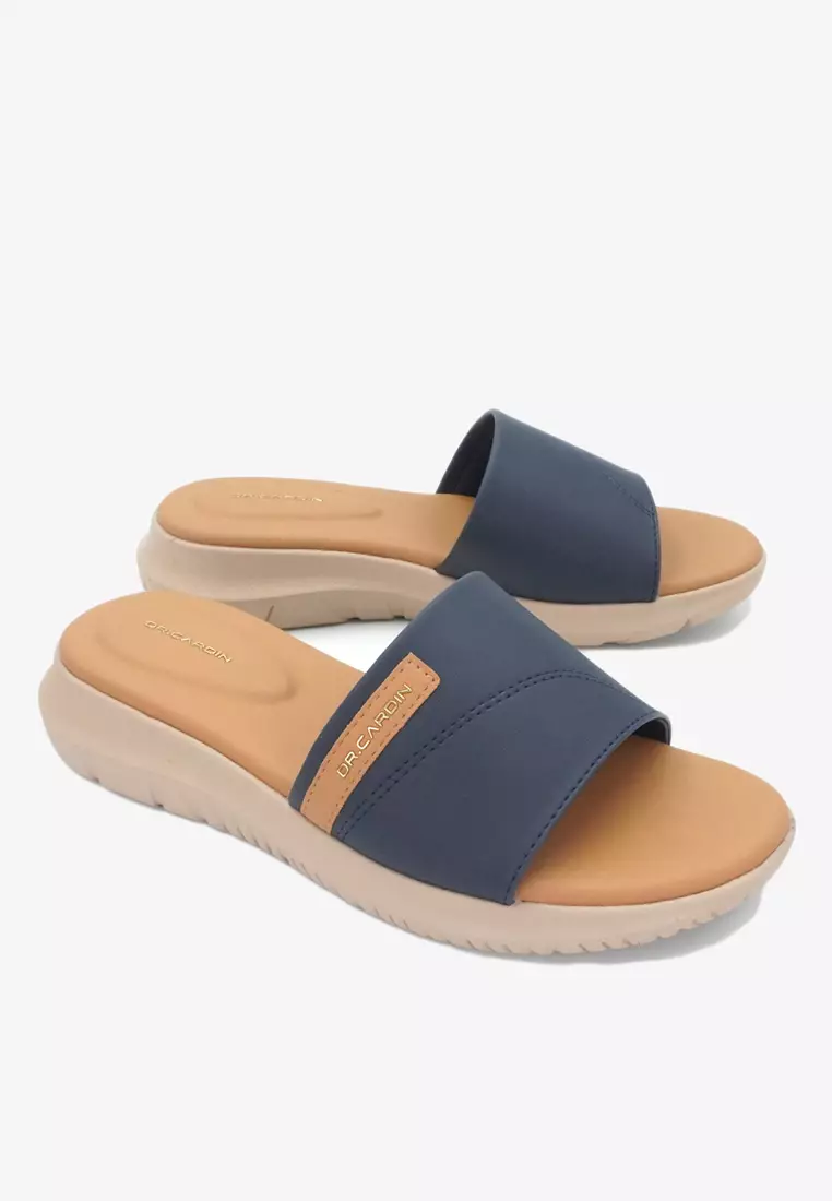 Dr Cardin Ladies Slip On Comfort Sandal L-BNL-1906