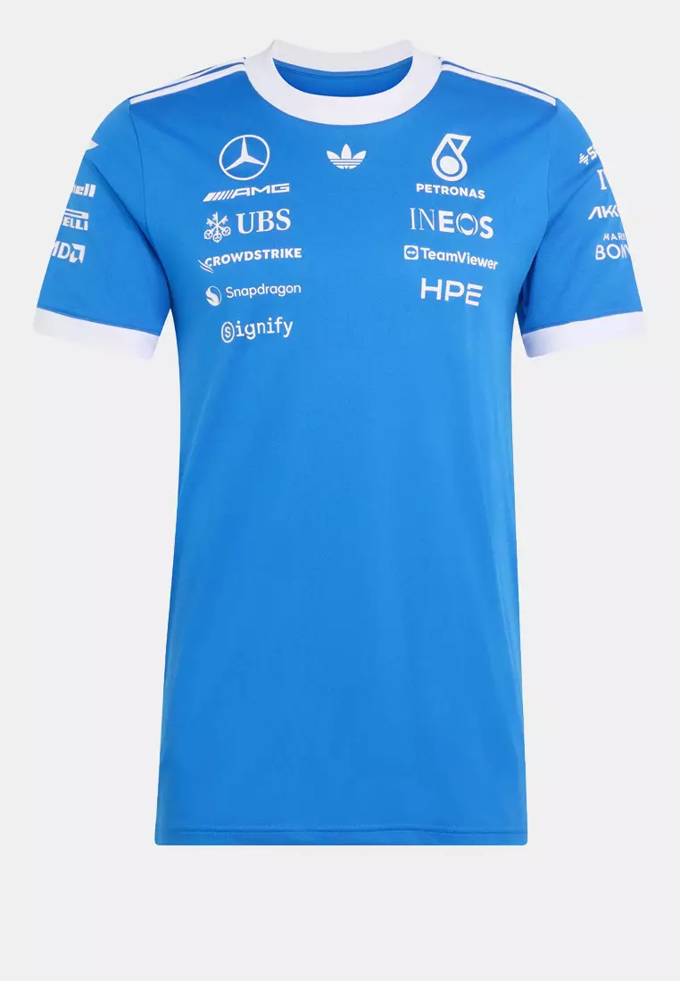 Mercedes-AMG Petronas Formula 1 Team Blue Wonder Driver Jersey