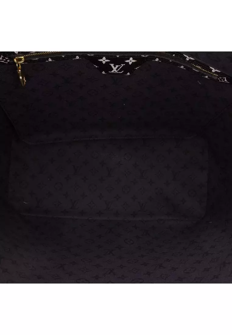 Pre-Loved Louis Vuitton Monogram Giant Crafty Neverfull Mm