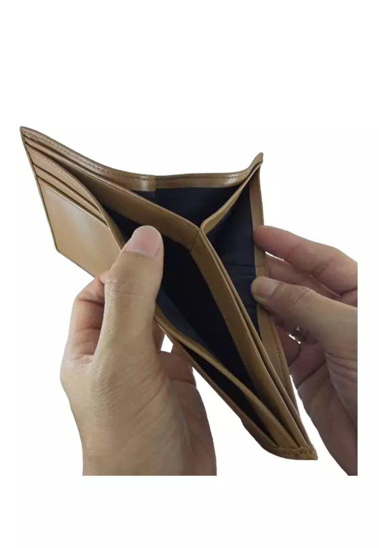 Louis Andreano Premium 3D Wallet 165 Tan