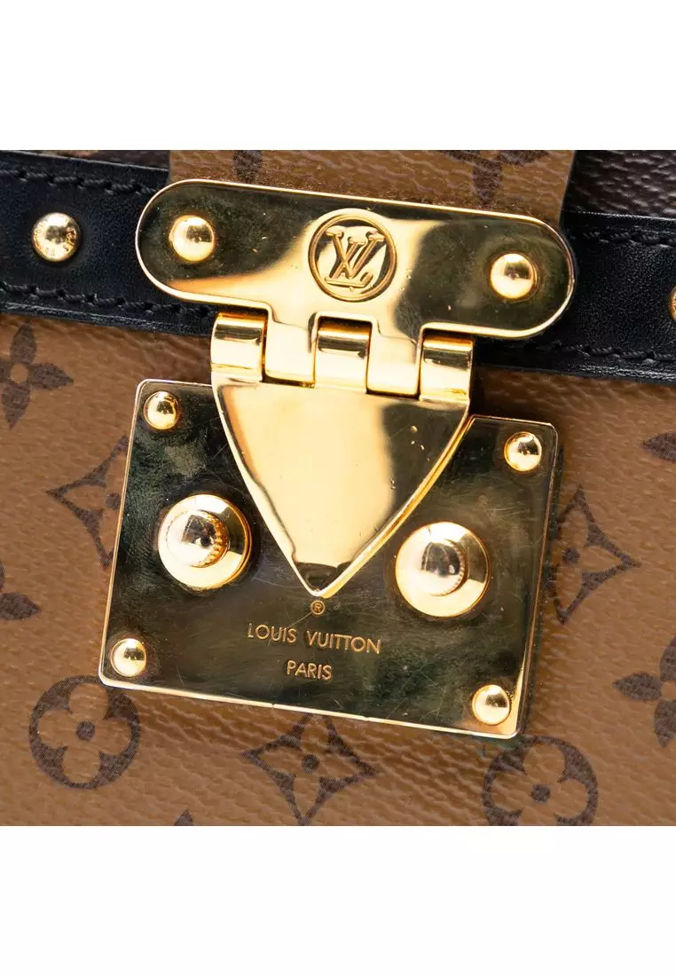 Pre-Loved Louis Vuitton Monogram Reverse Trunk Clutch