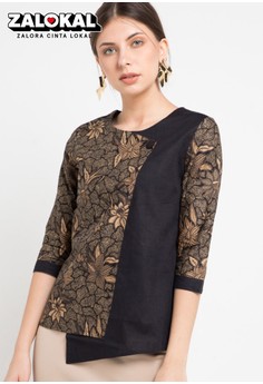 Batik Wanita Jual Baju Batik Wanita Terbaru Zalora Indonesia