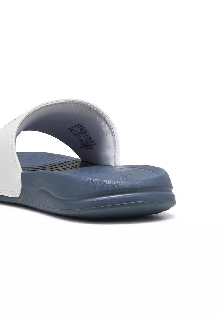 Unisex Popcat 20 Kids' Slides Slippers Big Kids (White)