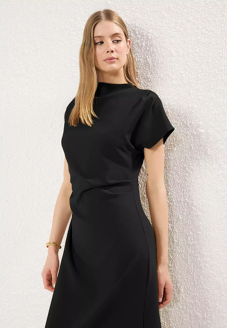 A-Line Midi Dress