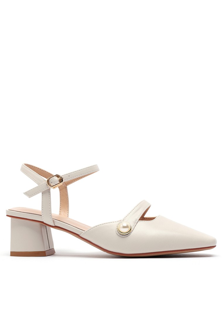 Elegant Strap Mid Heel 2248-5