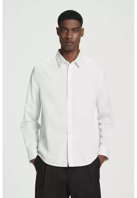 TAILORED COTTON SHIRT
