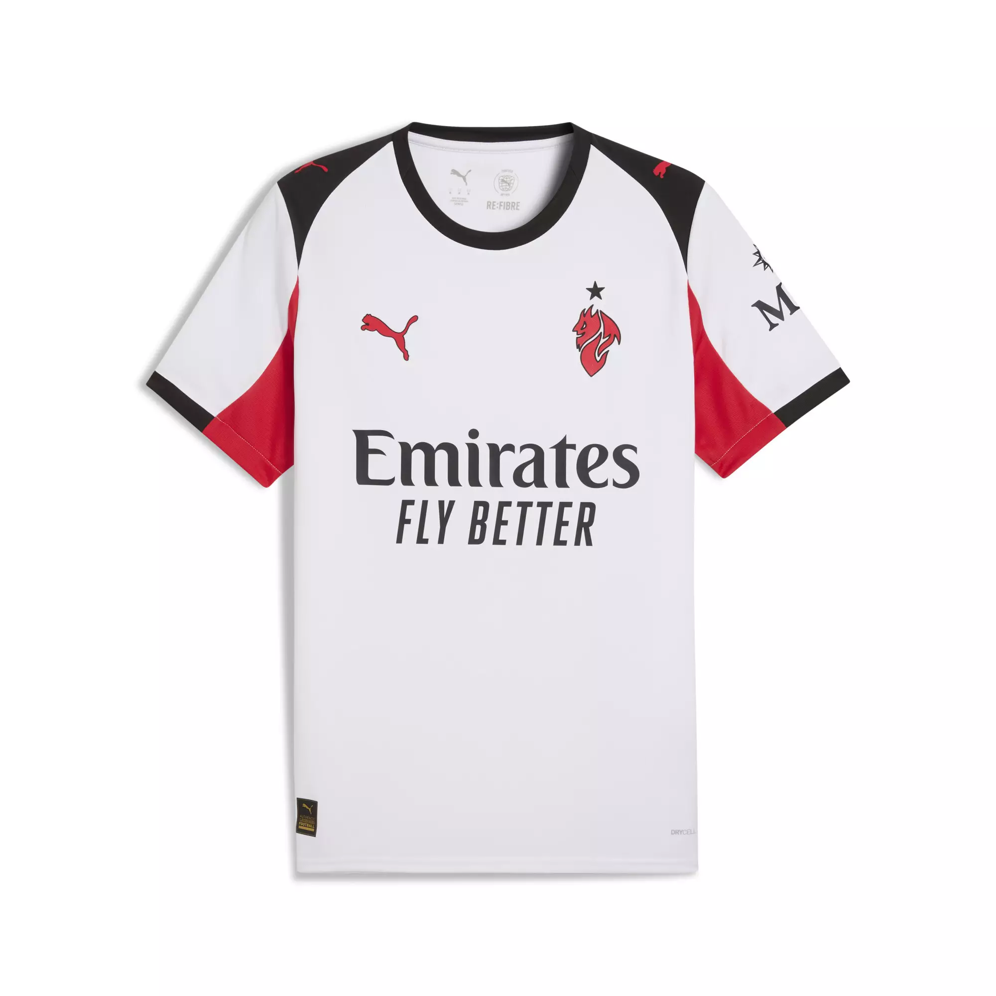 PUMA AC Milan 25/26 Replica Away Jersey Men