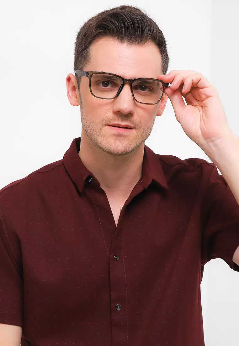 Kacamata TR Lentur Pria Wanita Antiradiasi Kate