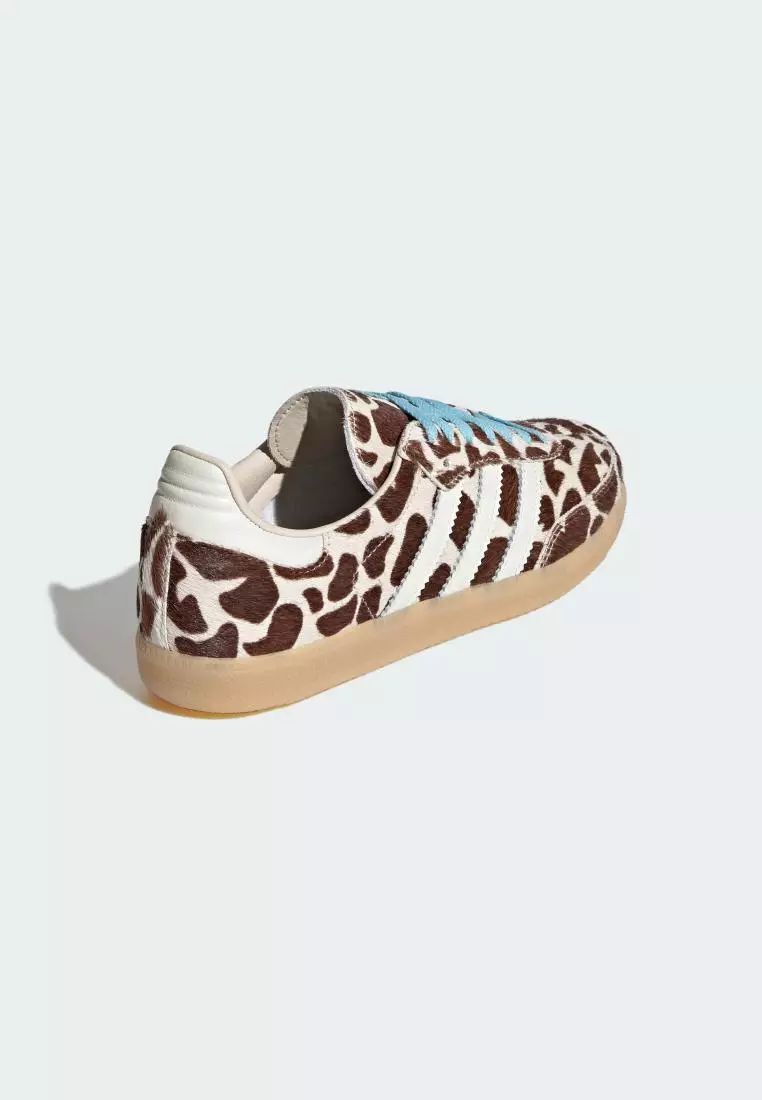 Lifestyle SAMBA OG SHOES Women Beige KI6669