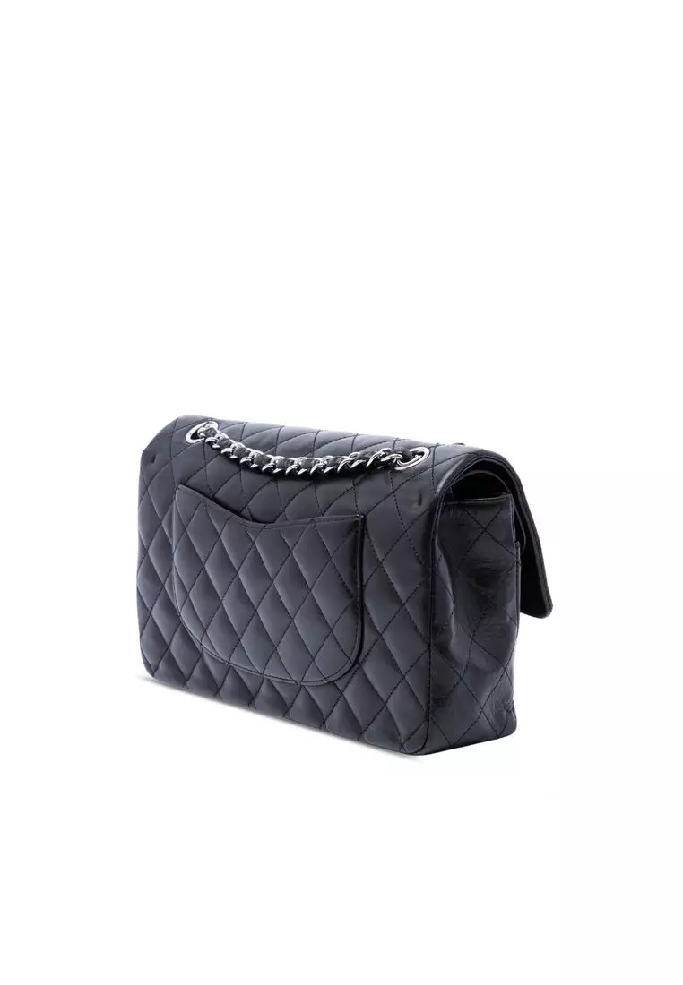 Pre-Loved Chanel Medium Classic Lambskin Double Flap