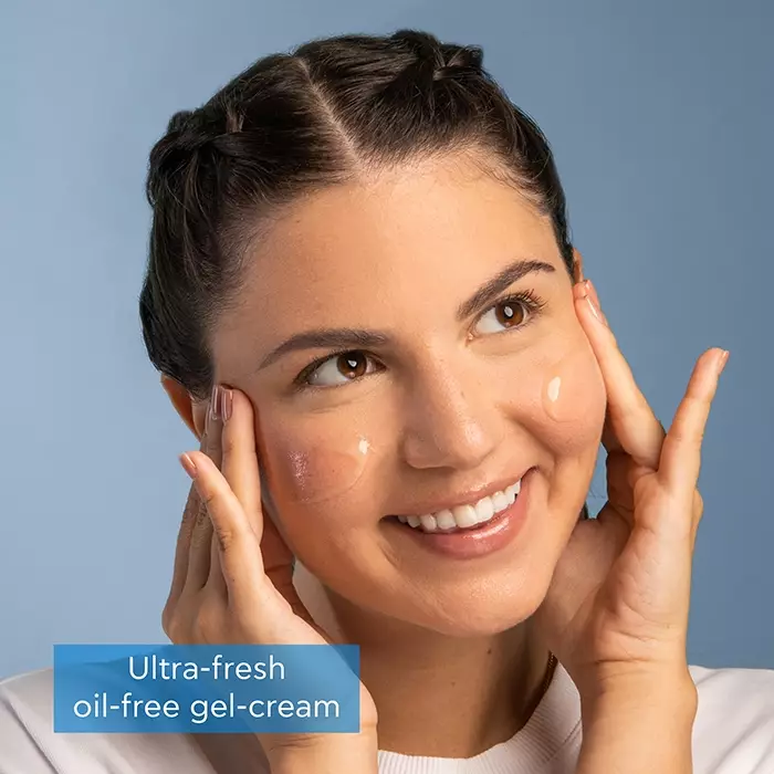 Apivita Aqua Beelicious Oil-Free Hydrating Gel-Cream 40 ml | Moisturizer Madu Tekstur Gel Ringan untuk Kulit Wajah Berminyak dan Kombinasi