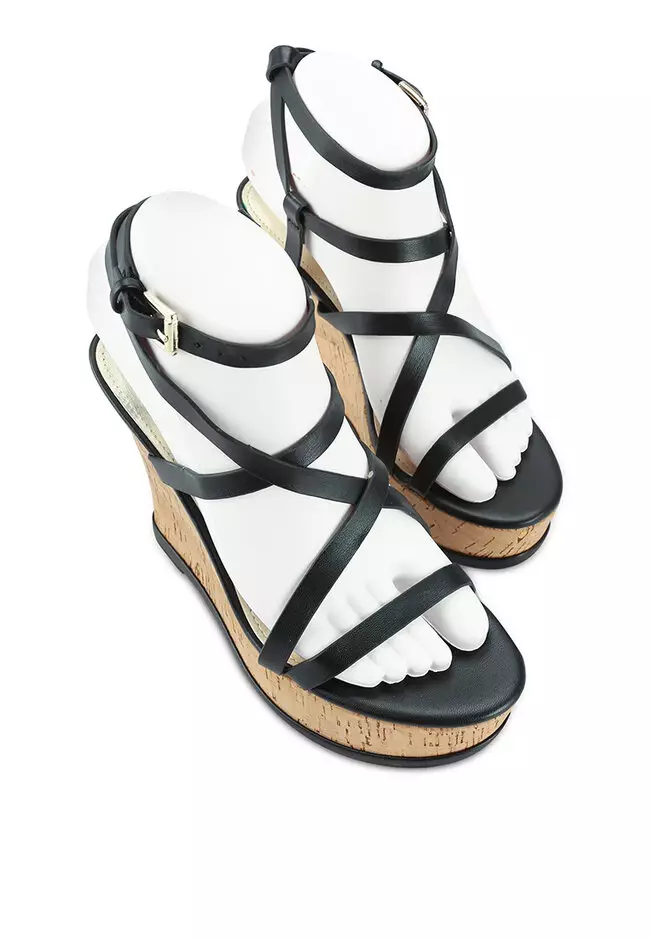 Buy Guess Deedra Wedge Sandals Online | ZALORA Malaysia