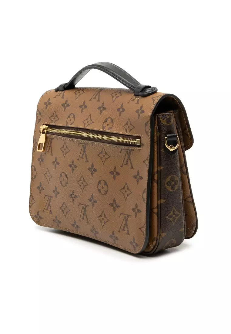 Pre-Loved Louis Vuitton Monogram Reverse Pochette Metis