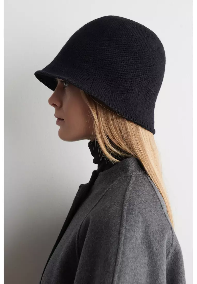 Buy COS MERINO WOOL BUCKET HAT 2026 Online | ZALORA