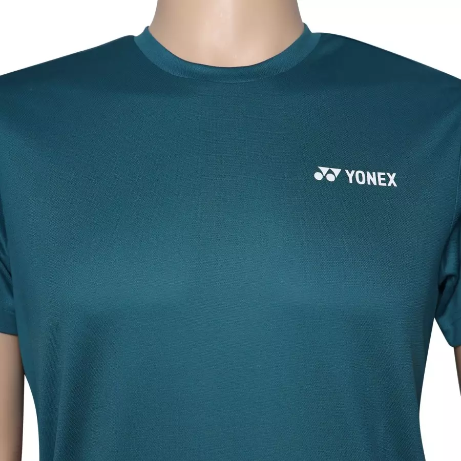 Kaos Jersey YONEX RM 2528 Edisi Lebaran EID 2024 Shaded Spruce White D2