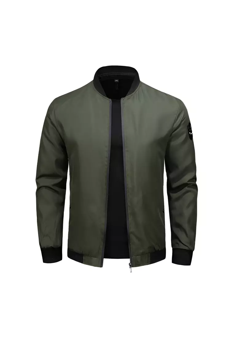 Buy OPCHIC Men's Spring and Autumn Casual Jacket