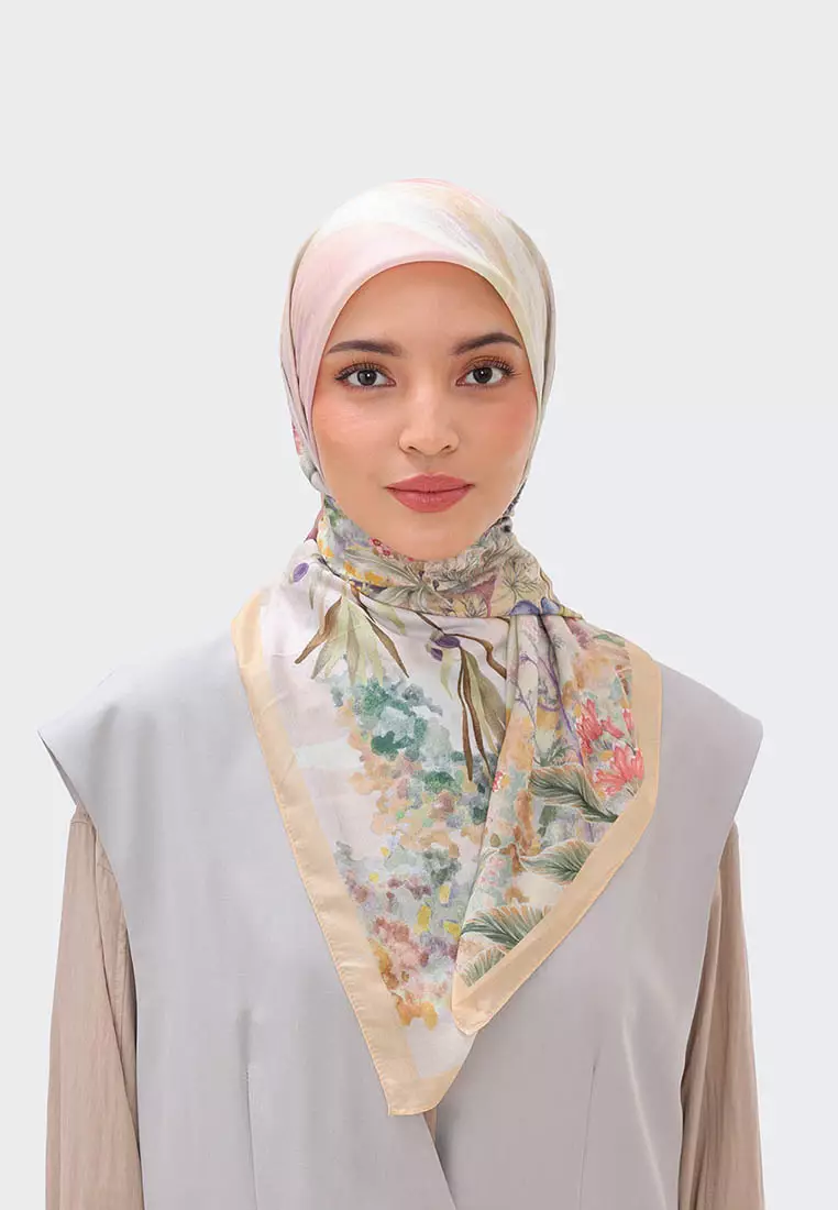 Ria Miranda Butter Alune Scarf