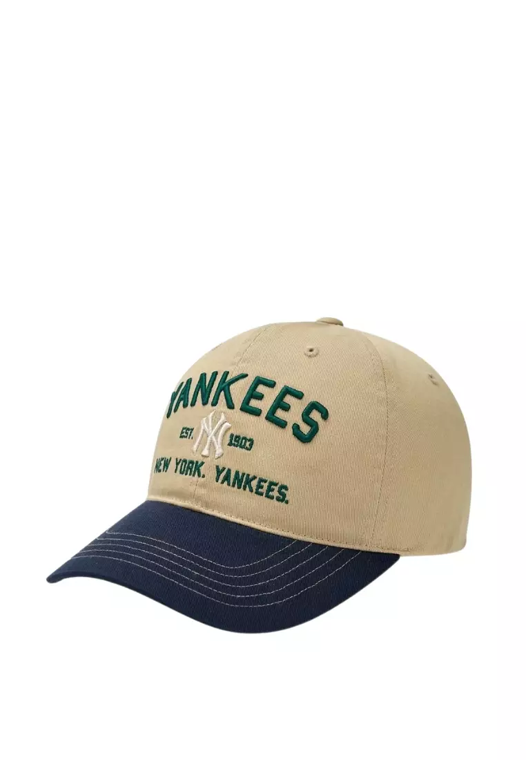 Jual MLB Korea Varsity Lettering Color Block Unstructured