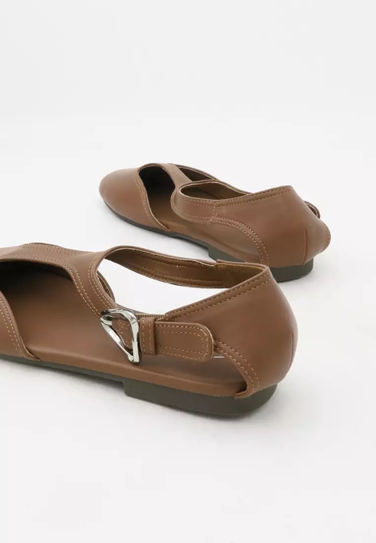 Slingback Flat Ballerinas