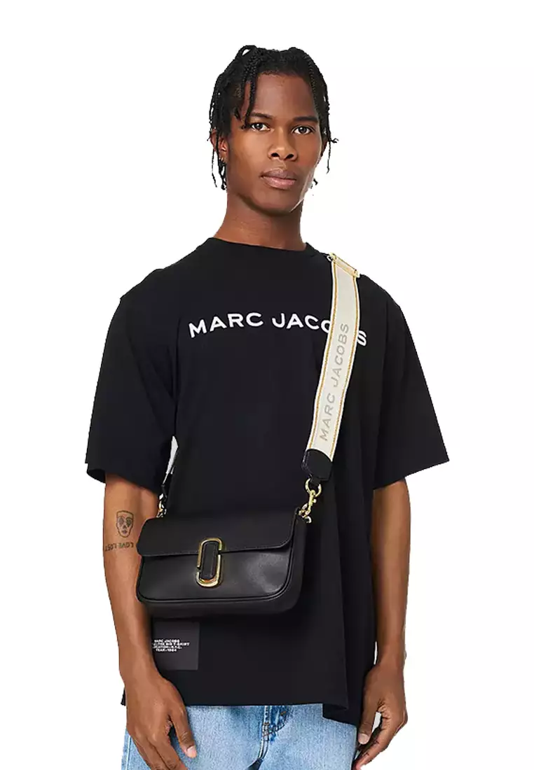 The J Marc Shoulder Bag Black H956L01PF22