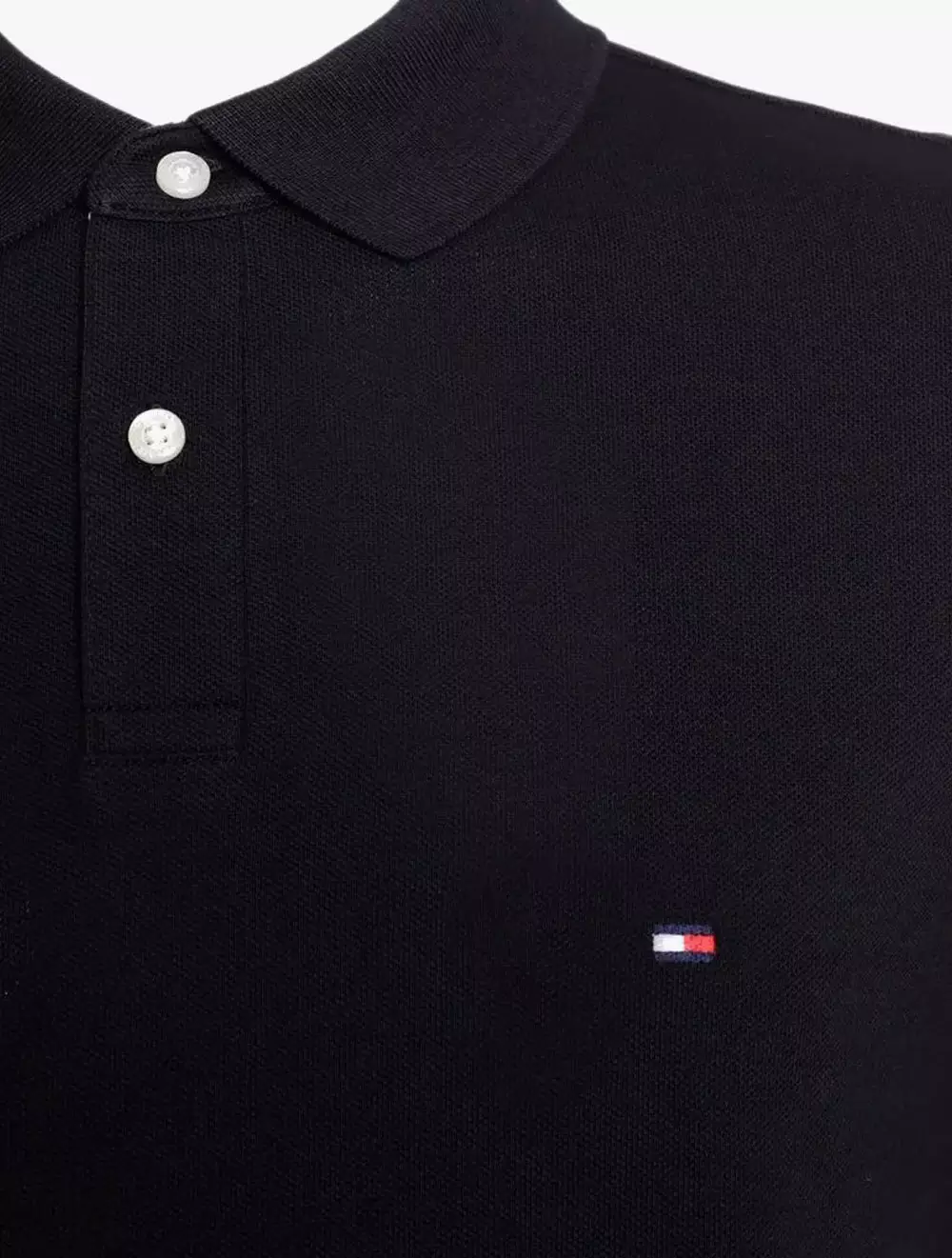 TOMMY HILFIGER - 1985 REGULAR POLO - Black - black