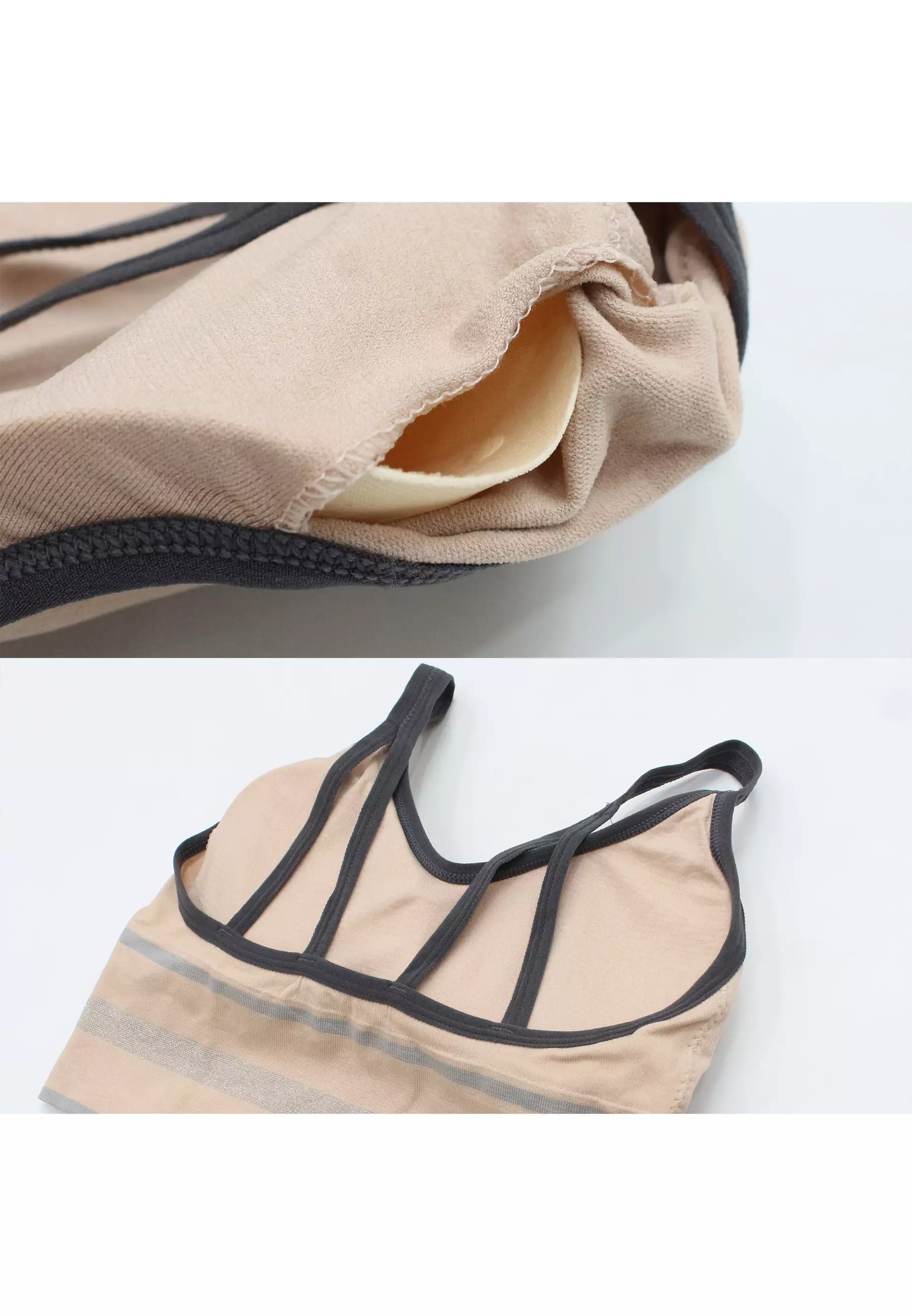 You’ve (YouHave) Bh Sport Bra Wanita Sport BH Sport Busa Tipis 100078