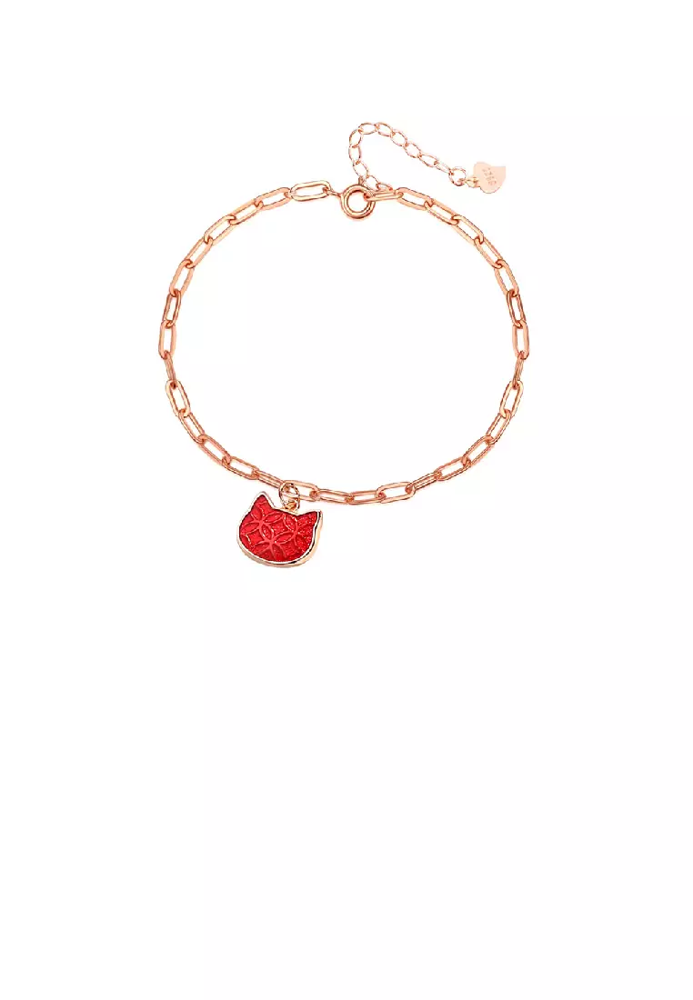 Cute rose gold bracelets top