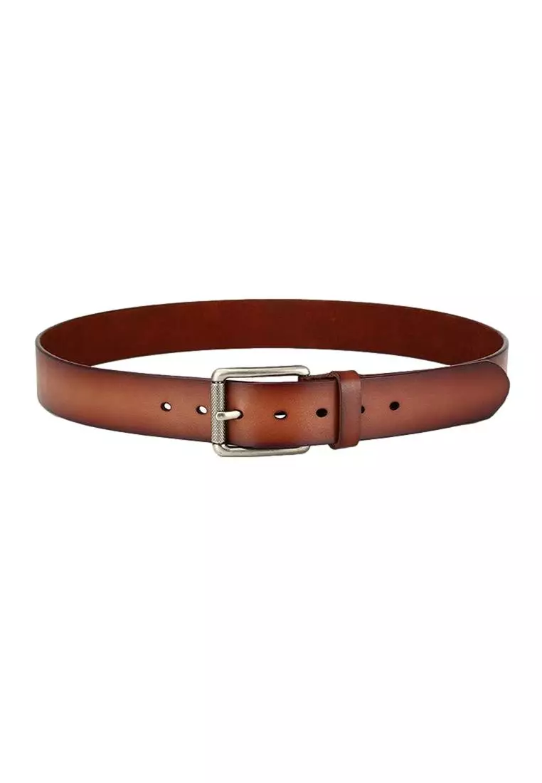 Buy Kings Collection Fashion Brown Genuine Leather Belt KCBELT1045 2023 ...
