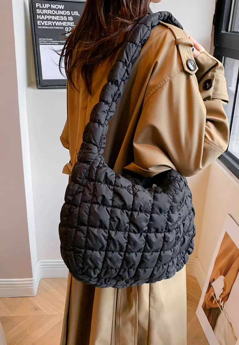 Buy XAFITI Large-Capacity Quilted Cross-Body Bag 2025 Online