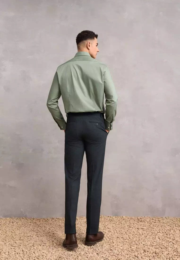 G2000 Non-Iron Plain Dobby Smart Fit Friday Shirt