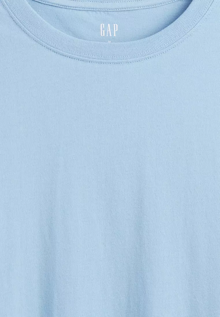 Long Sleeves Everyday Soft Crew Neck T-Shirt