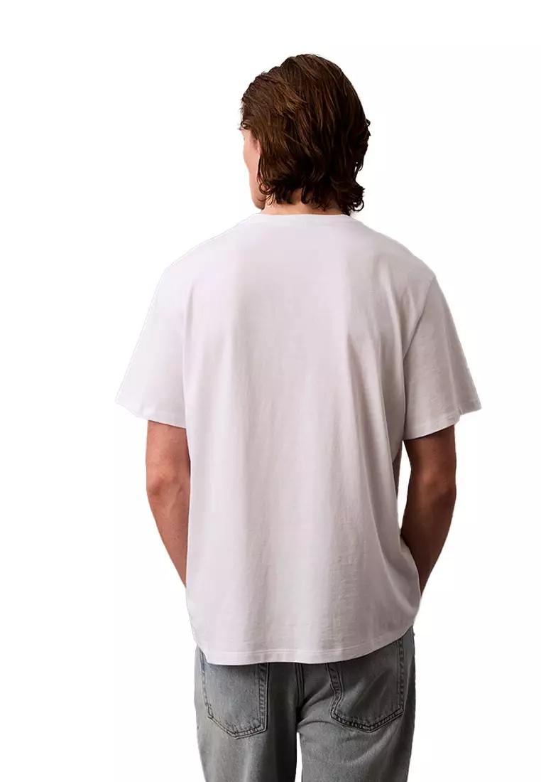 CKJ Graphic Tees White
