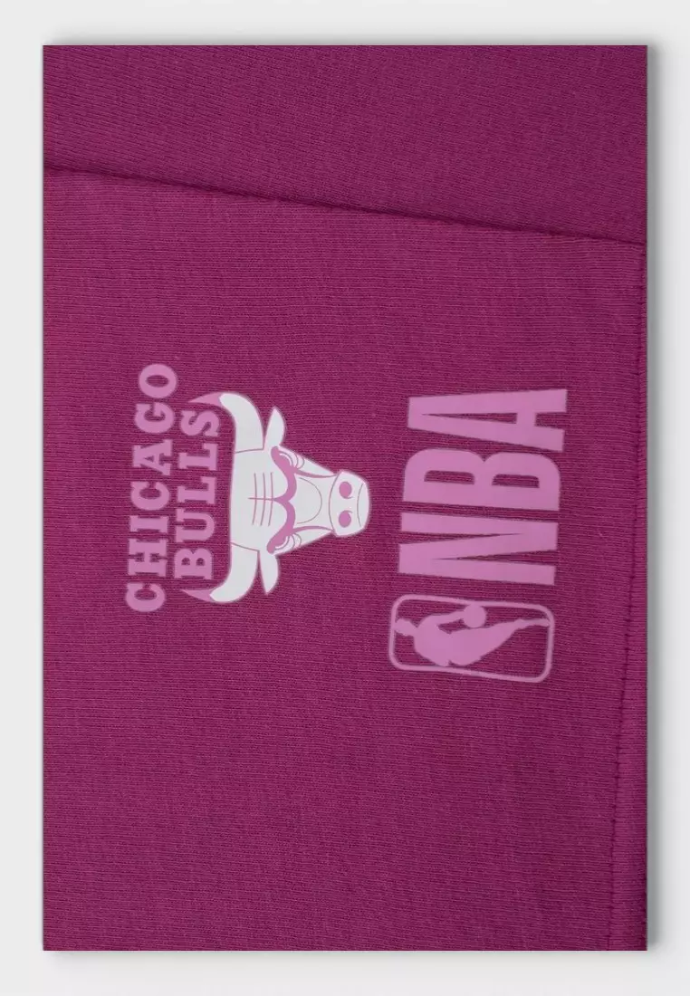 Chicago Bulls Crop Top for Women City Edge Collection [C]