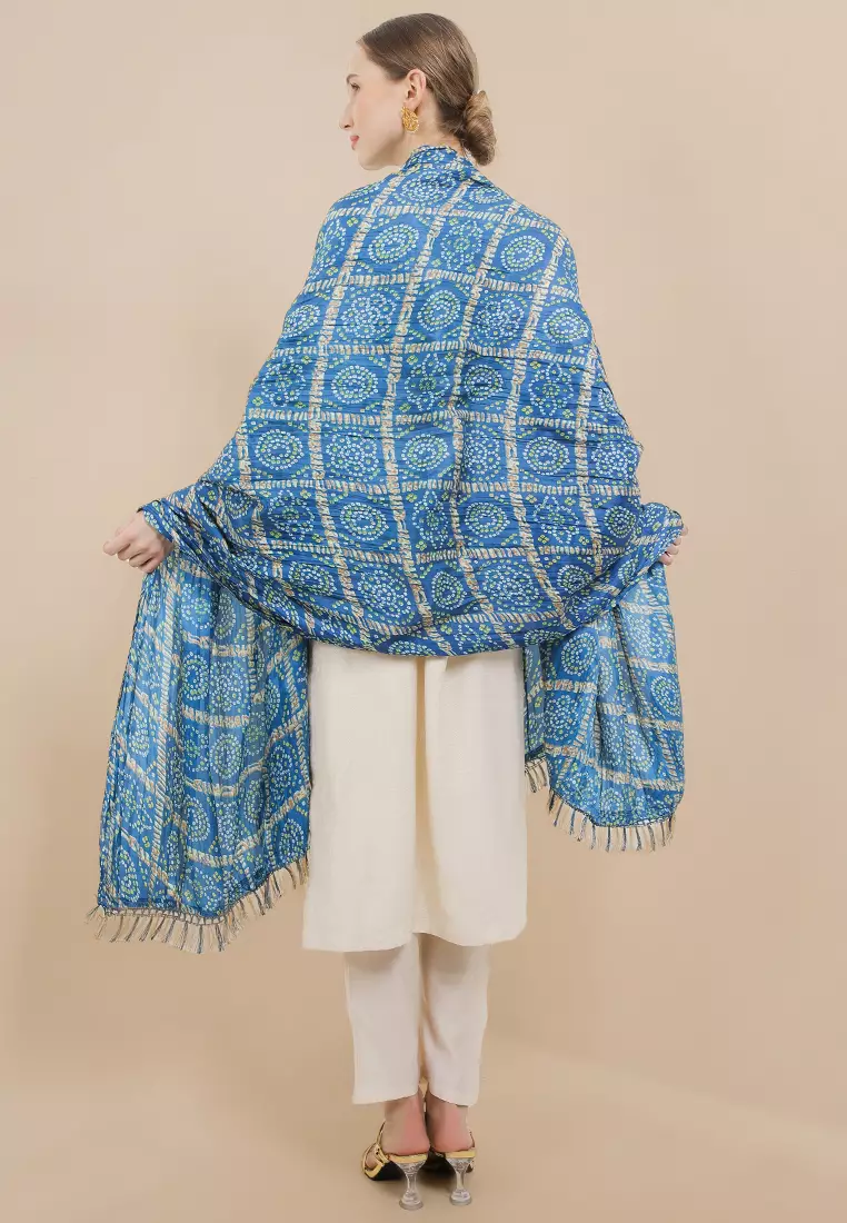 Chanira Festive Halima Tunic Set - Cream