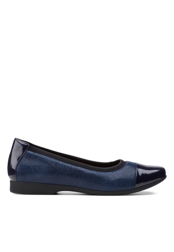 Buy Clarks Clarks Un Darcey Cap2 Navy Interest Nbk Lthr Combi Womens Dress Shoes Online Zalora Malaysia