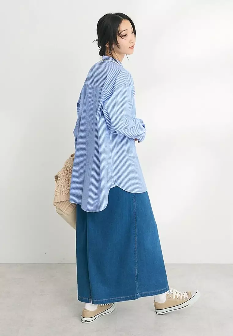 Craft Standard Boutique - Hayato Band Collar Shirt