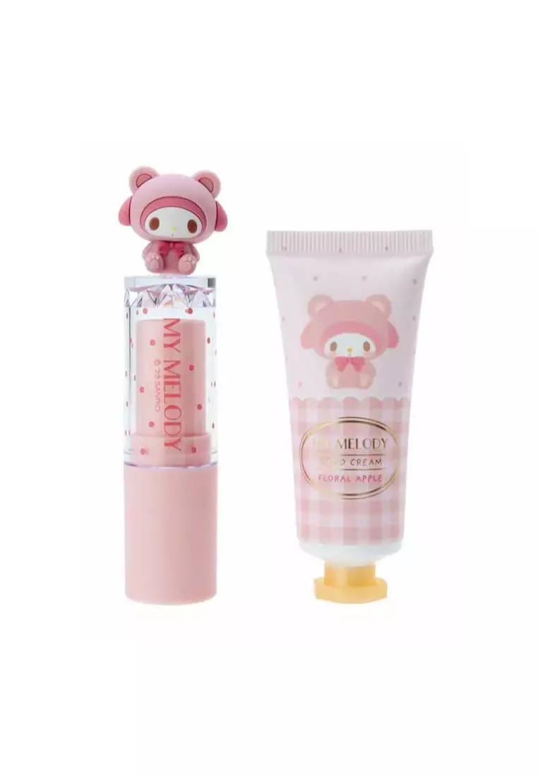 SANRIO My Melody Bear Lip & Hand Cream Set 2piece