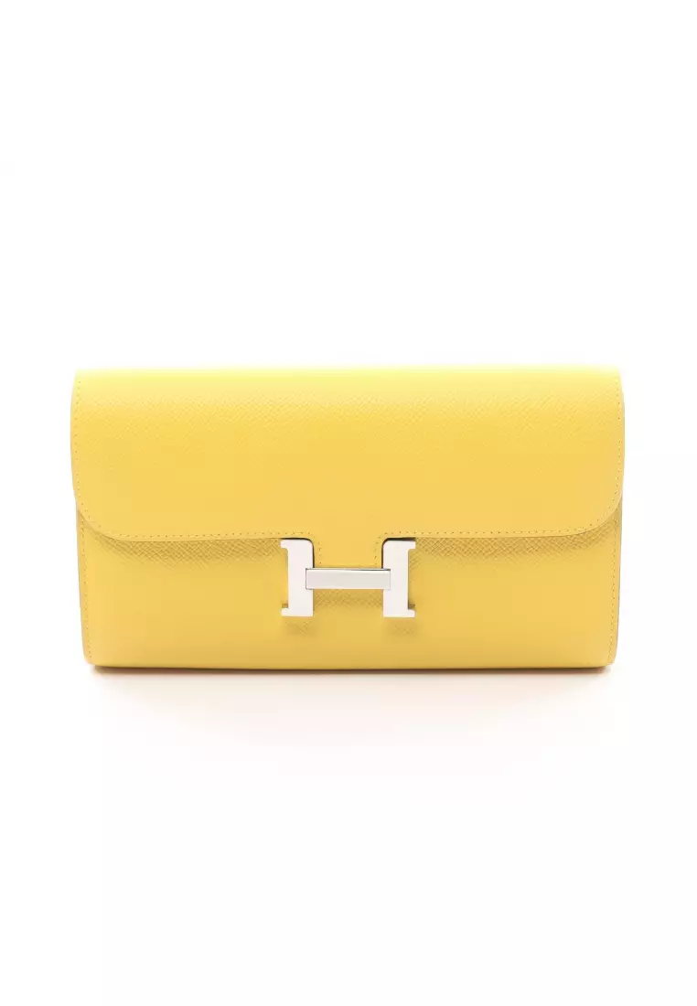 Hermes constance bag discount yellow