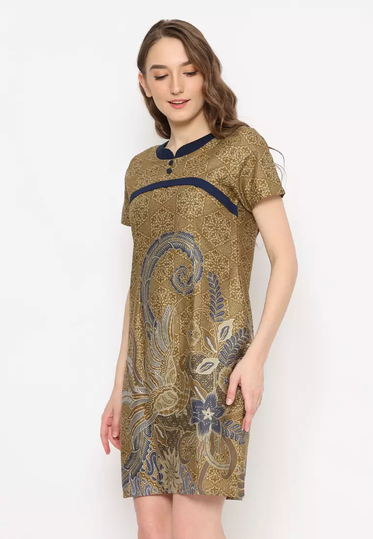 Hadinata Batik Dress Wanita Ghea Gustav