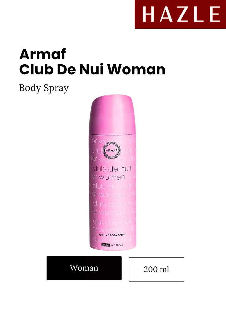Club De Nuit Woman Body Spray 200 ml