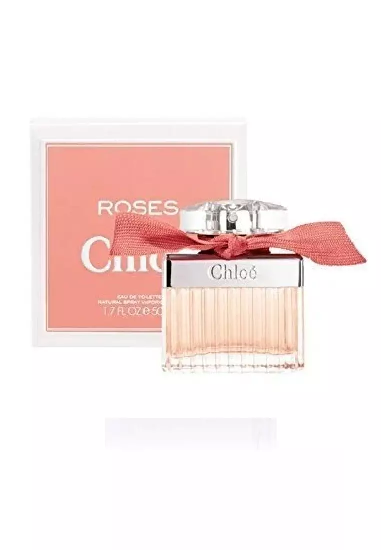 Chloe Roses de Chloe Eau de Toilette Spray For Her, 50 ml